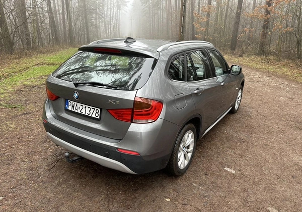 BMW X1 cena 37900 przebieg: 220000, rok produkcji 2011 z Wągrowiec małe 596